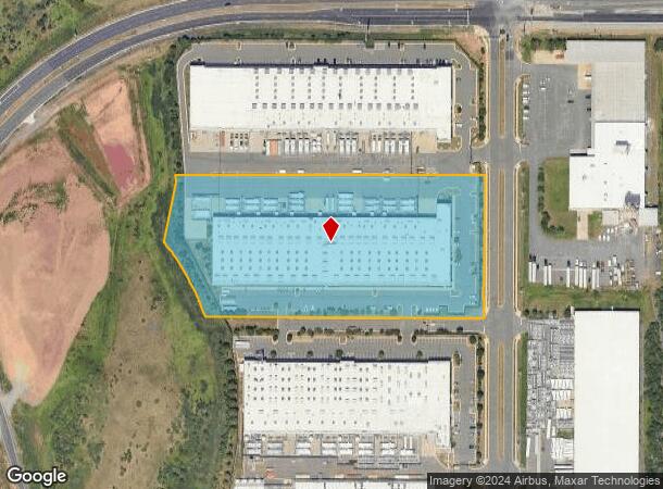  11800 Brewer Spring Rd, Manassas, VA Parcel Map