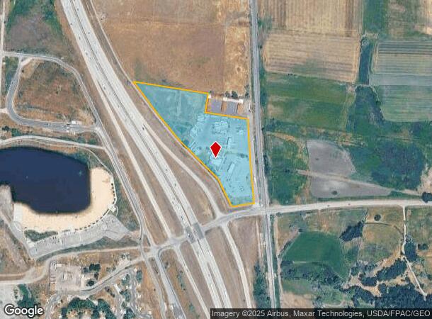 600 W 750 N, Willard, UT Parcel Map
