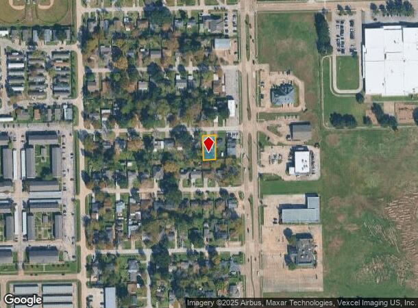  7438 Evie Ln, Deer Park, TX Parcel Map