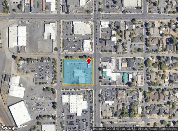 437 Ne 3Rd St, Bend, OR Parcel Map
