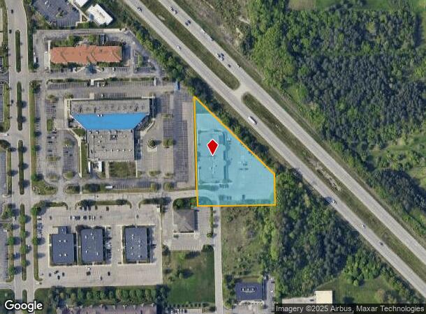  5361 Gateway Ctr, Flint, MI Parcel Map