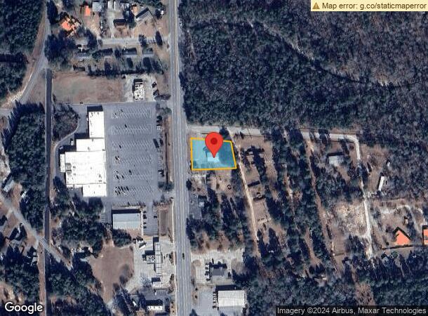  606 Main St N, New Ellenton, SC Parcel Map