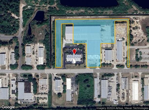  300 Gus Hipp Blvd, Rockledge, FL Parcel Map