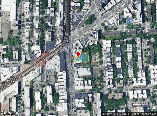 1046 Southern Blvd, Bronx, NY Parcel Map