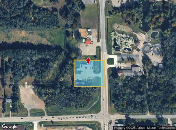  11970 Gera Rd, Birch Run, MI Parcel Map
