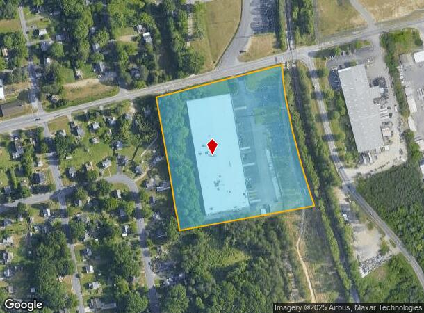  1801 Willis Rd, North Chesterfield, VA Parcel Map