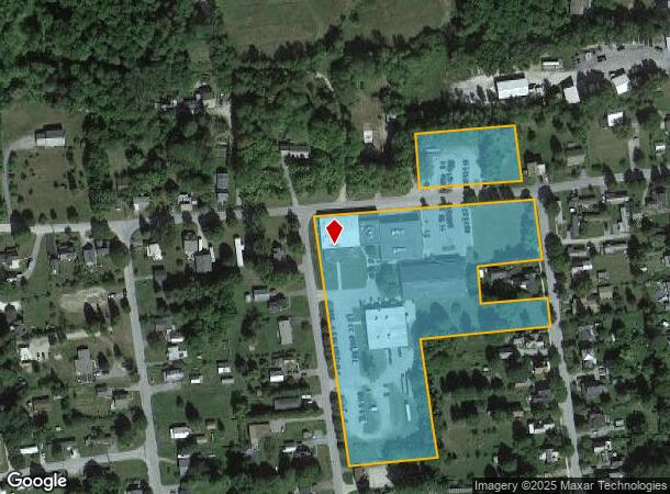  74 Munsill Ave, Bristol, VT Parcel Map