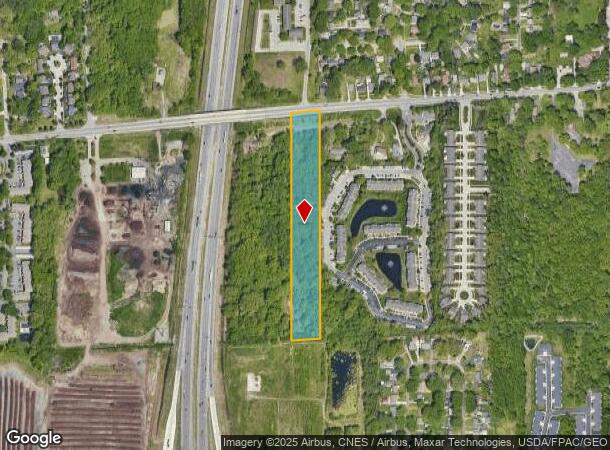  6309 W Bancroft St, Toledo, OH Parcel Map