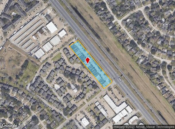 15120 Galveston Rd, Webster, TX Parcel Map
