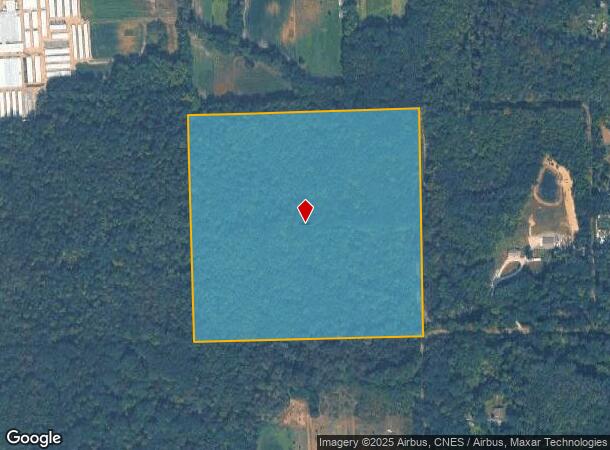  27050 Sherwood Rd, Belleville, MI Parcel Map