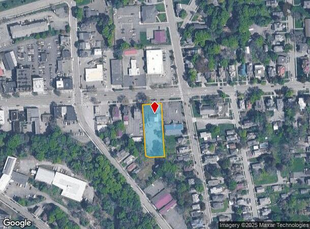 44 E Genesee St, Auburn, NY Parcel Map