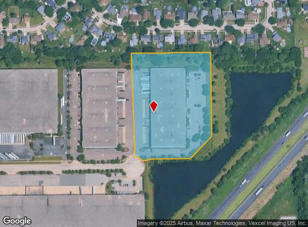  3225 Corporate Dr, Joliet, IL Parcel Map