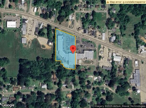  1002 E Peace St, Canton, MS Parcel Map