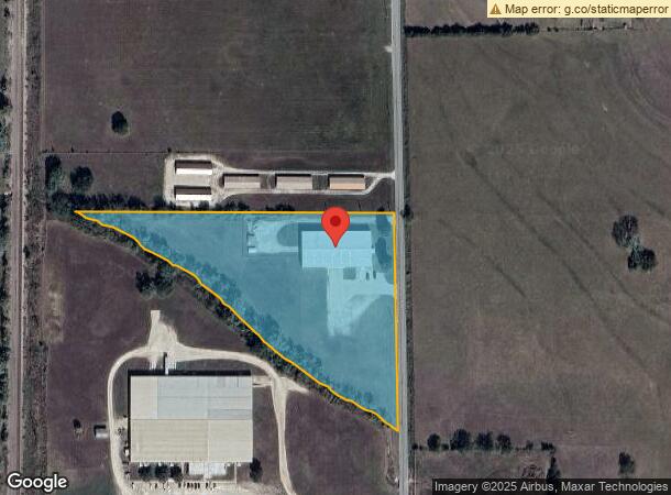  2522 Richards Rd, Fort Scott, KS Parcel Map