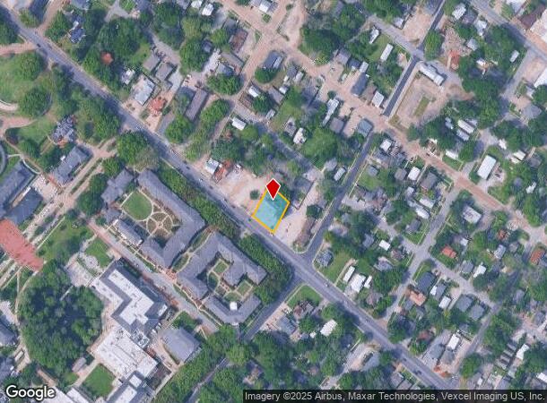  409 E University Ave, Lafayette, LA Parcel Map