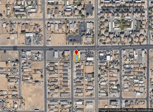 1117 W Buckeye Rd, Phoenix, AZ Parcel Map