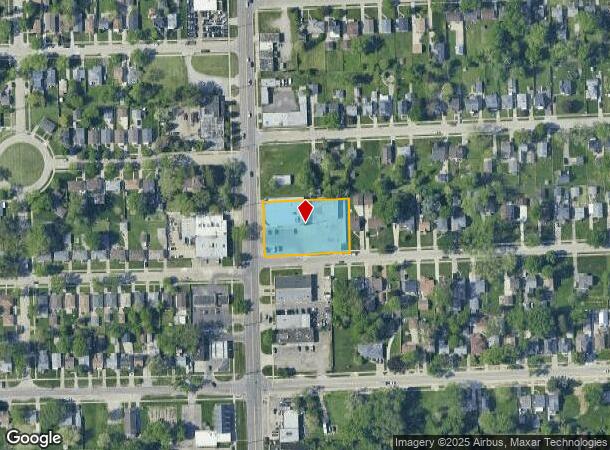 21834 Schoenherr Rd, Warren, MI Parcel Map