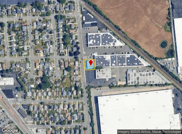 321 New South Rd, Hicksville, NY Parcel Map