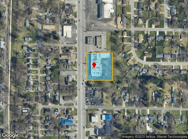  50770 Indiana State Route 933, South Bend, IN Parcel Map