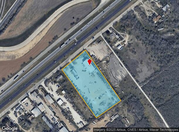  12870 Interstate 35 S, Von Ormy, TX Parcel Map