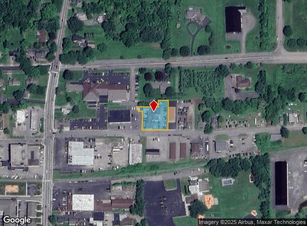  52 Donovan St, Webster, NY Parcel Map