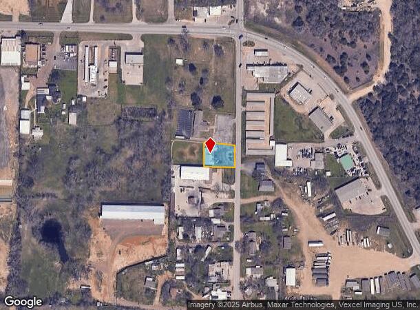 12222 Rendon Rd, Burleson, TX Parcel Map