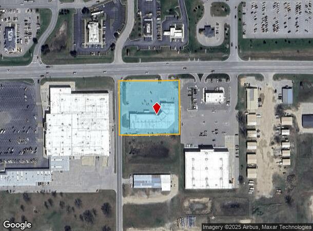  8826 E 34 Rd, Cadillac, MI Parcel Map