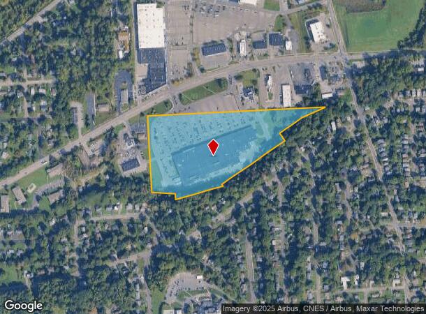  4706 Onondaga Blvd, Syracuse, NY Parcel Map