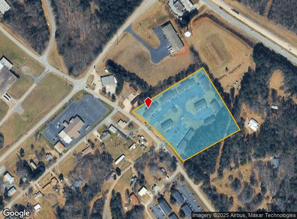  139 Pine Forest Cir, Baldwin, GA Parcel Map