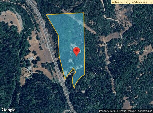  30661 N Highway 101, Willits, CA Parcel Map