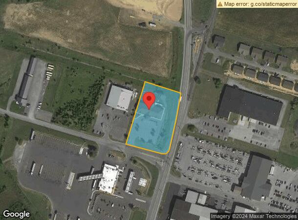  5 Commerce Dr, Milroy, PA Parcel Map