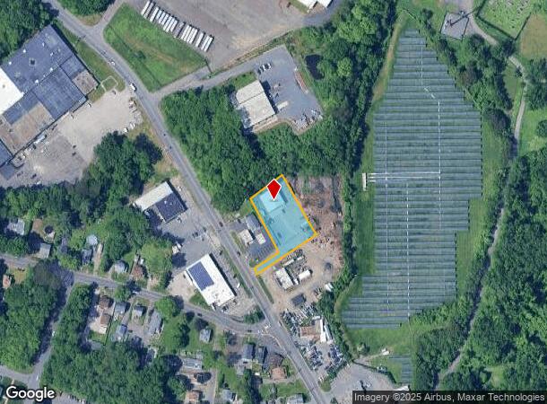  337 Main St, Agawam, MA Parcel Map