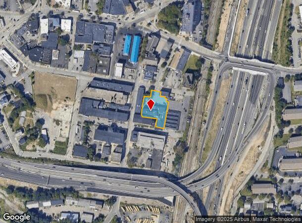  38 Dike St, Providence, RI Parcel Map