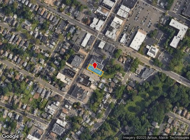  184 Franklin Ave, Belleville, NJ Parcel Map