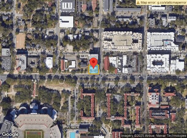  1800 W University Ave, Gainesville, FL Parcel Map