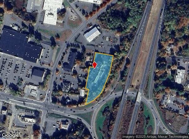 184 Shelburne Rd, Greenfield, MA Parcel Map