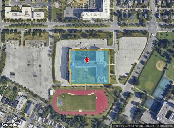 1101 E 33Rd St, Baltimore, MD Parcel Map