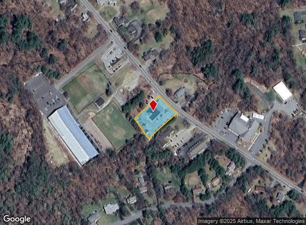 593 Pleasant St, Paxton, MA Parcel Map