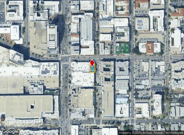  116 E Broadway, Glendale, CA Parcel Map