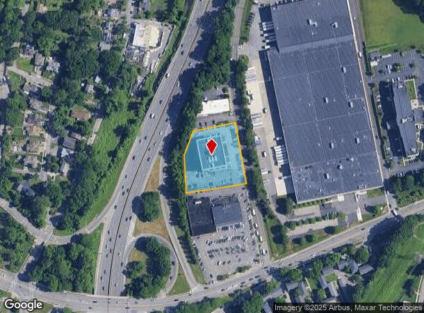 35 E Grassy Sprain Rd, Yonkers, NY Parcel Map