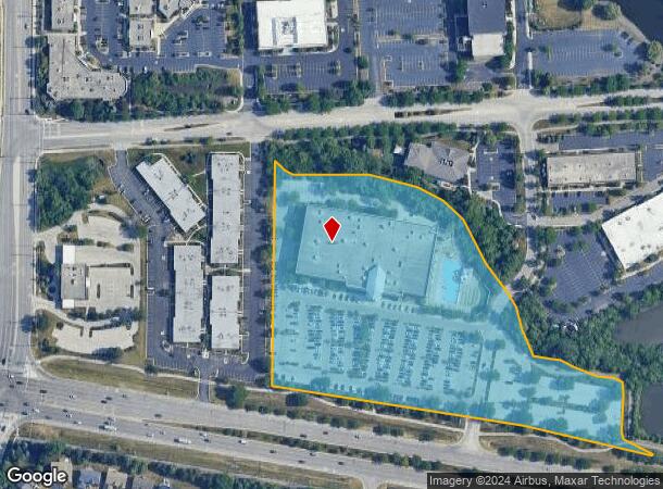  900 E Higgins Rd, Schaumburg, IL Parcel Map