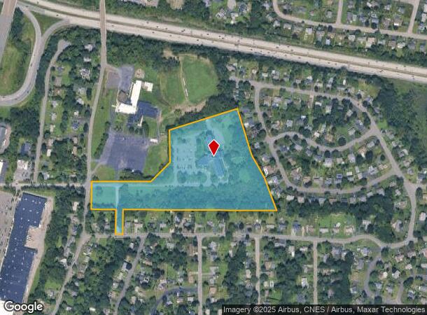  331 Old Loudon Rd, Latham, NY Parcel Map