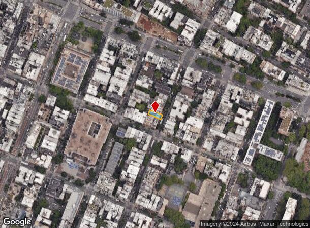  25 Clinton St, New York, NY Parcel Map