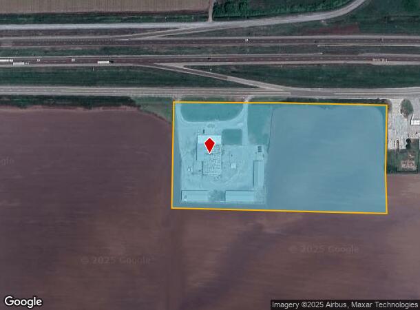  9783 Us Highway 70 Hwy, Hughes, AR Parcel Map