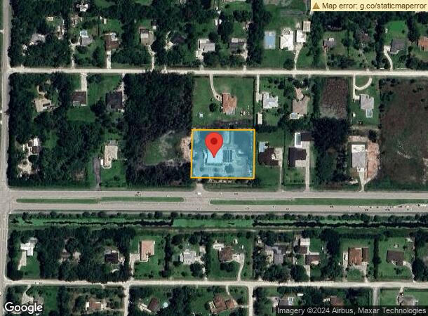  12265 Indiantown Rd, Jupiter, FL Parcel Map