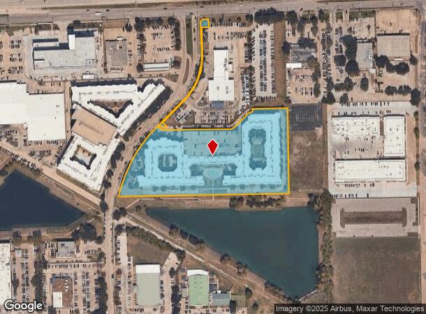  8877 Lakes At 610 Dr, Houston, TX Parcel Map