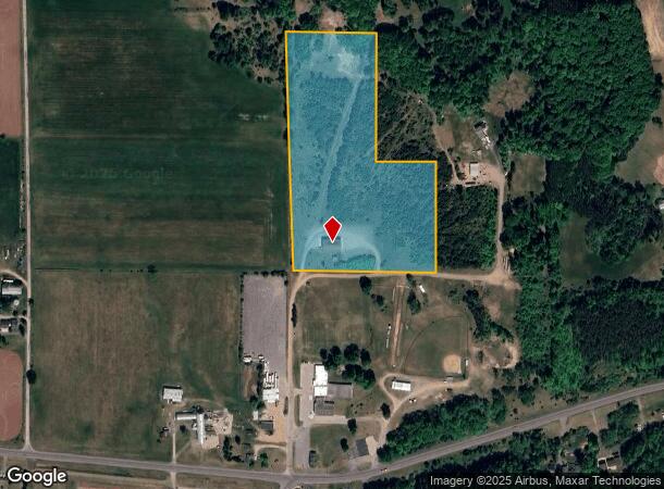  2006 Calvary Dr, Niagara, WI Parcel Map