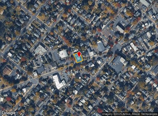 161 W State St, Doylestown, PA Parcel Map