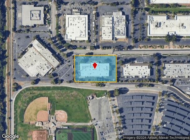  3100 Patrick Henry Dr, Santa Clara, CA Parcel Map