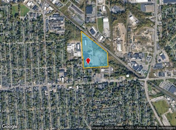 1 Lepage Pl, Syracuse, NY Parcel Map